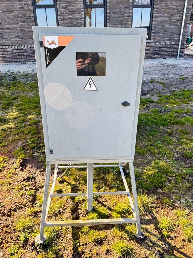 Bouwmeterkast, Ophalen, Overige typen