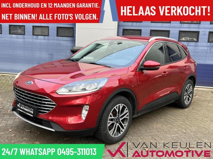 Ford Kuga 2.5 PHEV 225 PK l ACC l Trekhaak l Winter-pack l, Auto's, Ford, Bedrijf, Te koop, Kuga, 360° camera, ABS, Achteruitrijcamera