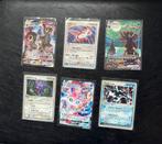 Pokemon kaarten met o.a. Umbreon VMAX #215 (MOONBREON), Ophalen of Verzenden, Zo goed als nieuw, Meerdere kaarten, Foil