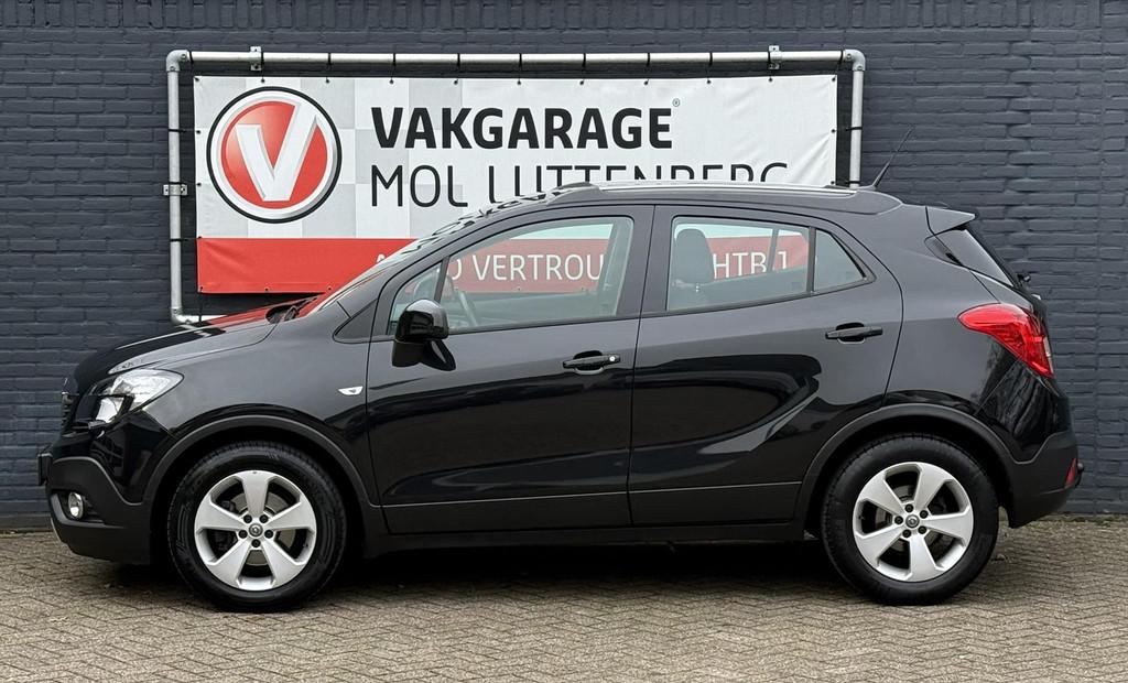 OPEL Mokka 1.4 Turbo 140PK Edition, TREKHAAK, CRUISE CONTROL, Auto's, Voorwielaandrijving, Euro 5, Stof, Gebruikt