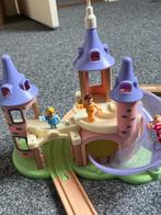 Brio Disney treinbaan met kasteel en figuren, Kinderen en Baby's, Speelgoed | Houten speelgoed, Ophalen of Verzenden, Zo goed als nieuw