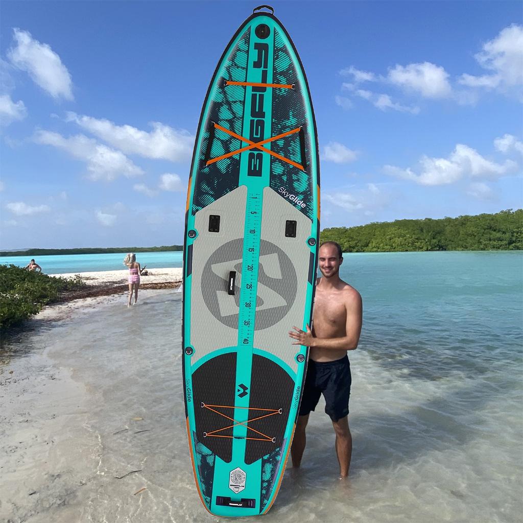 Sup set, 1 peddel 350x89x15 cm, Luxe Stand Up Paddle Board, Watersport en Boten, Suppen, Nieuw, Info@youare.nl, SUP-boards, Hintham 60, 5331CL Kerkdriel