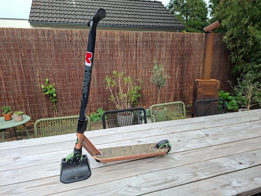 Oxelo stuntstep, Fietsen en Brommers, Steps, Ophalen of Verzenden, Gebruikt, Gewone step, Oxelo (Decathlon)