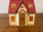 Sylvanian families huis met extra sets, Kinderen en Baby's, Speelgoed | Poppenhuizen, Ophalen, Zo goed als nieuw, Poppenhuis