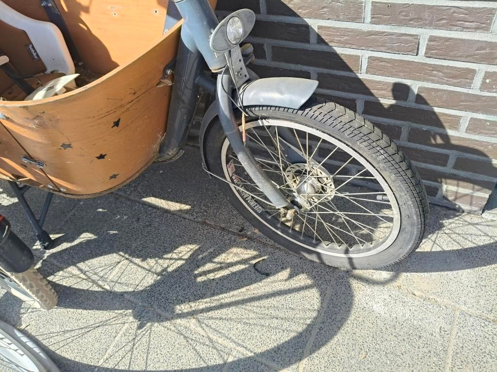 Bakfiets frame, Ophalen, Gebruikt