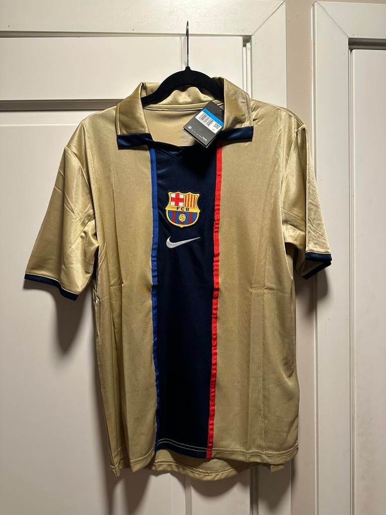 Barcelona 2001/2002 voetbalshirt maat M, Ophalen of Verzenden, Nieuw, Shirt