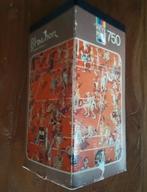 Heye puzzel: Blachon Tennis Match 750 stukjes., Ophalen of Verzenden, 500 t/m 1500 stukjes, Gebruikt