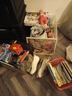 Rommelmarkt spullen, Ophalen