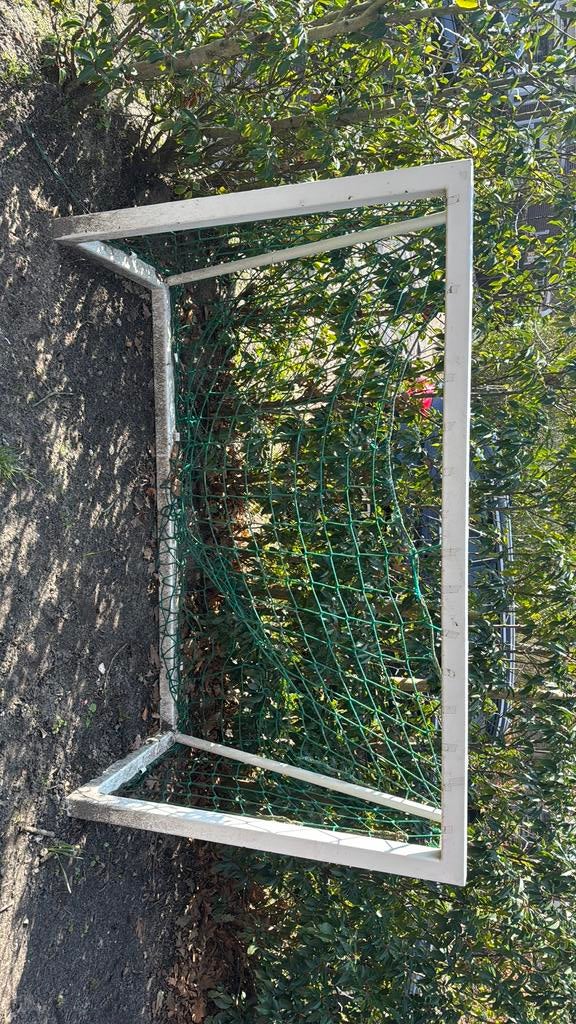 Voetbal goal, Ophalen, Zo goed als nieuw, Overige typen