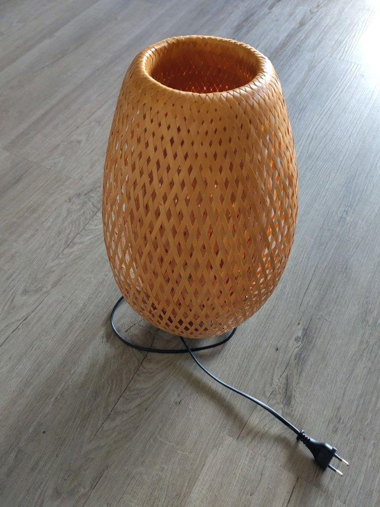 IKEA BÖJA Tafellamp, Ophalen of Verzenden, Gebruikt, Overige materialen, Minder dan 50 cm