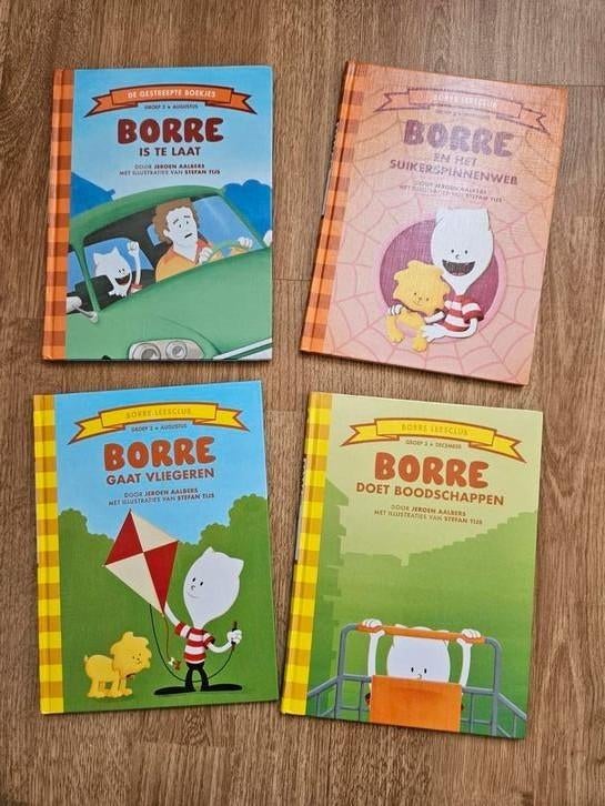 Borre boekjes groep 2 en 3, Boeken, 5 of 6 jaar, Fictie algemeen, Jongen of Meisje, Ophalen of Verzenden