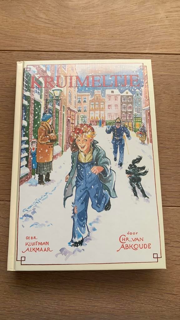 “Kruimeltje “ boek, Boeken, Ophalen of Verzenden, Nieuw, Fictie