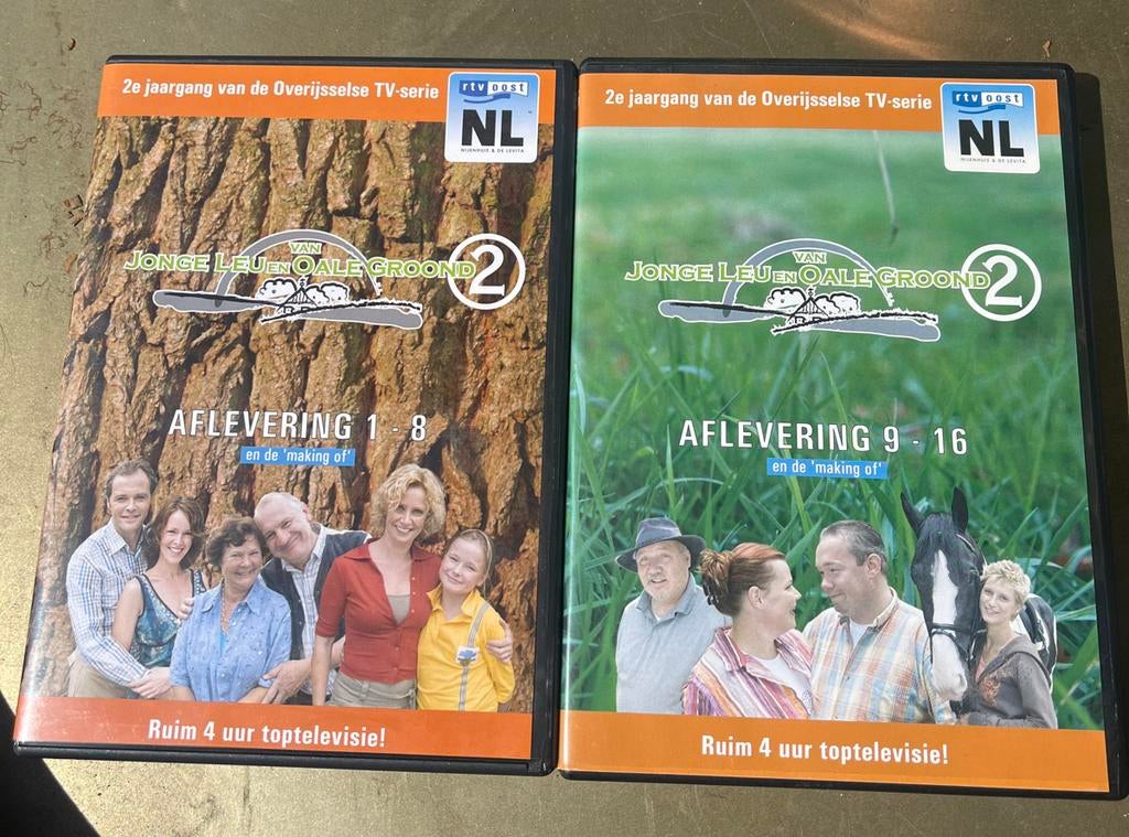Van Jonge Leu en Oale Groond - Seizoen 2 (Aflevering 1-16), Gebruikt, Alle leeftijden, Boxset, Drama