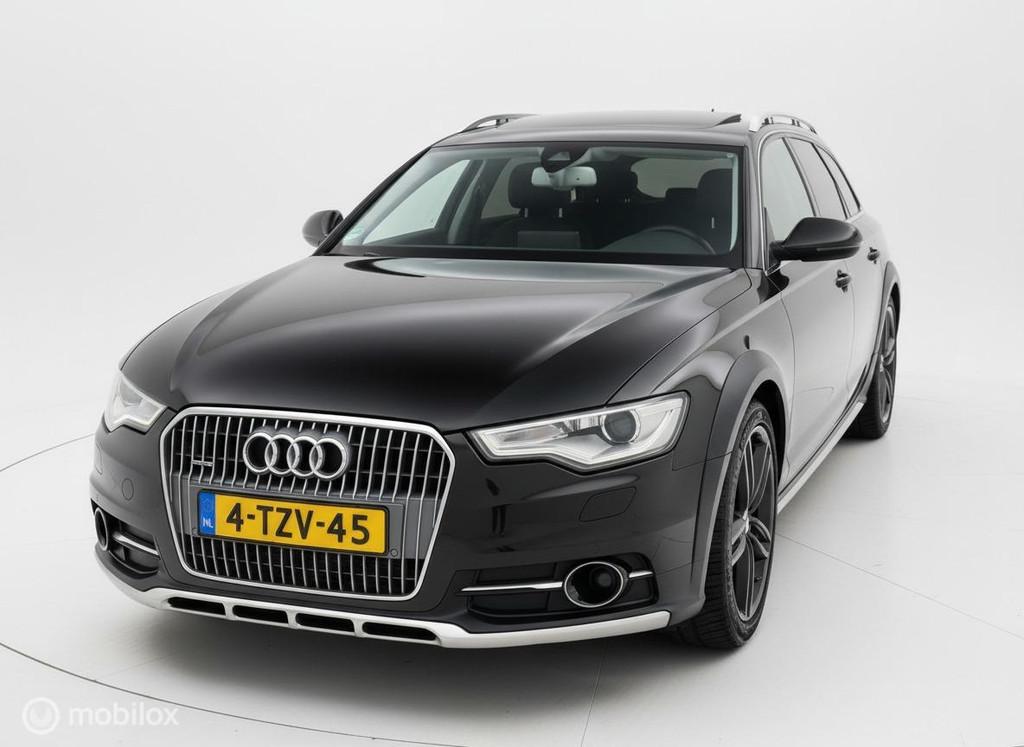 Audi A6 allroad quattro 3.0 TDI Pro Line Plus PANO|LED|CAMER, Auto's, Audi, Automaat, Euro 5, Gebruikt, Zwart