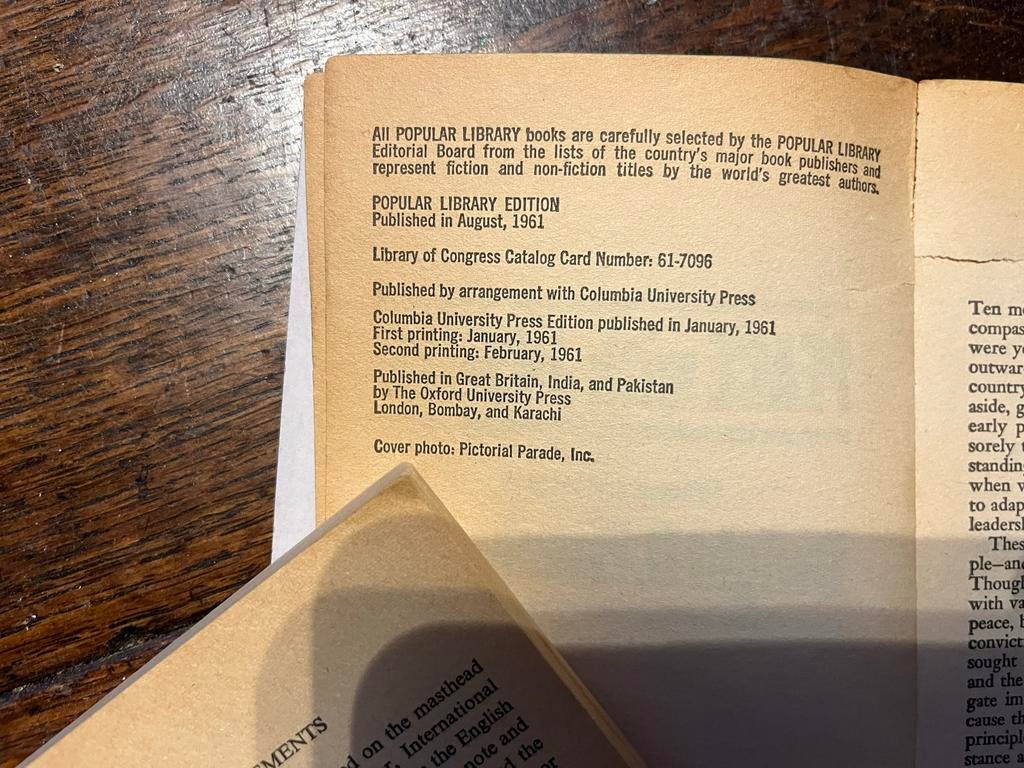 3 Boekjes uit de jaren '60 - Geschiedenis en Taal, Verzenden, Gelezen