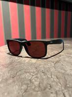 Ray Ban zonnebril op sterkte, Ophalen, Zonnebril, Zwart, Zo goed als nieuw