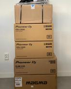 Pioneer 2X CDJ 3000 & DJM V10 inclusief Zomo Dj Meubel, Muziek en Instrumenten, Ophalen, Zo goed als nieuw, Dj-set, Pioneer