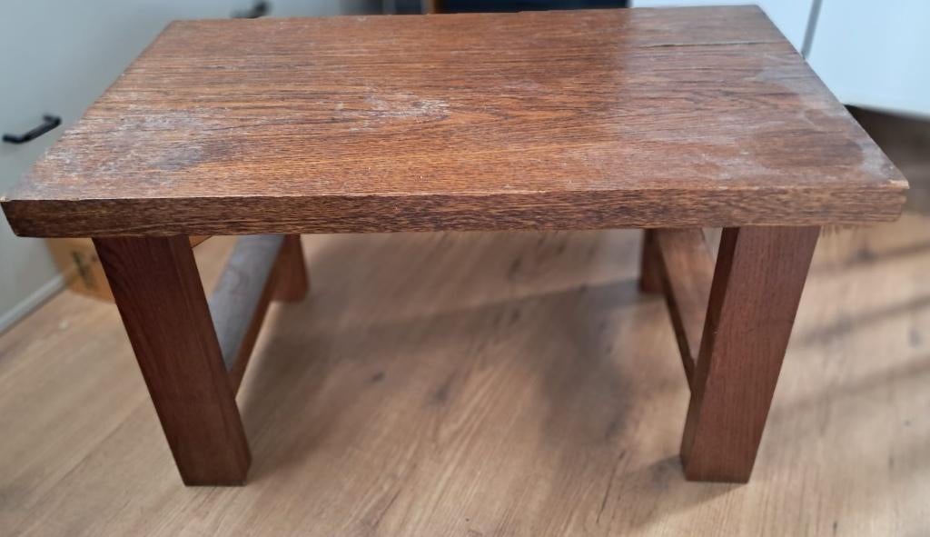 bijzettafel, Ophalen, Minder dan 45 cm, 55 tot 75 cm, Rechthoekig