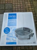 Catertech Snackpan XL 1500W - nieuw in doos, 4 liter of meer, Ophalen of Verzenden, Nieuw, Uitneembare binnenpan