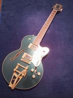 Gretsch G5655TG Cadillac Green, Ophalen, Zo goed als nieuw, Semi-solid body, Overige merken