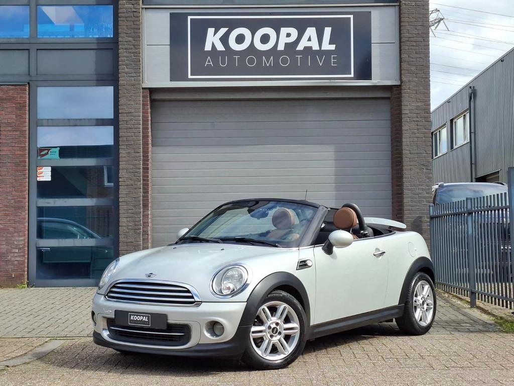 Mini Mini Roadster 1.6 Cooper Chili | Navi | Leer |, Auto's, Mini, Bedrijf, Te koop, Roadster, ABS, Airbags, Airconditioning, Alarm