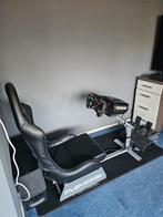 Complete Race Sim Set! (Fanatec, Playseat, Playstation), Ophalen, Zo goed als nieuw