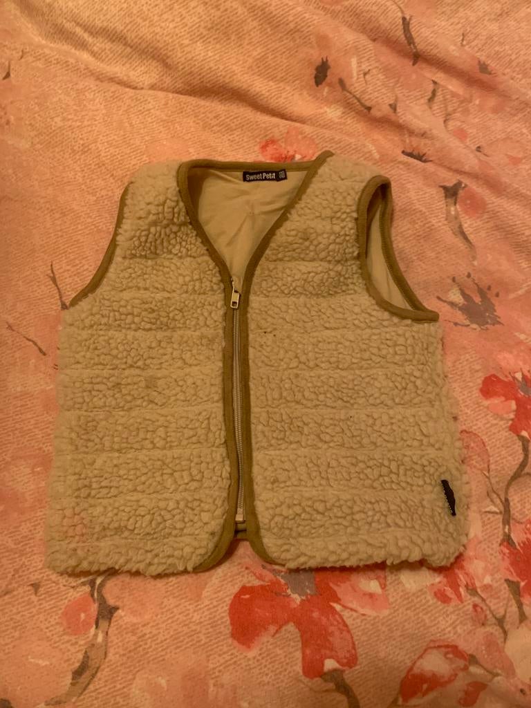 Teddy bodywarmer Sweet Petit maat 110/116, Kinderen en Baby's, Ophalen of Verzenden, Gebruikt, Meisje, Overige typen