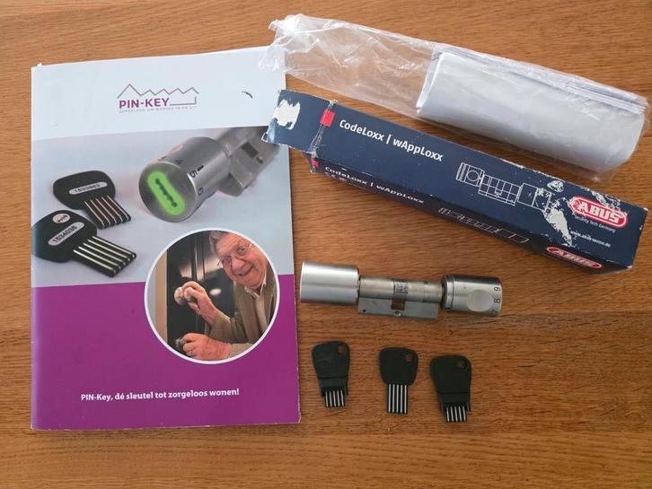 Pin-key / ABUS Code cilinderslot, Doe-het-zelf en Verbouw, Hang- en Sluitwerk, Gebruikt, Slot, Overige materialen, Ophalen