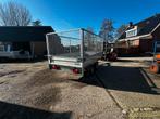 Saris plateauwagen 2700kg met loofrekken 335x180, Ophalen, Zo goed als nieuw