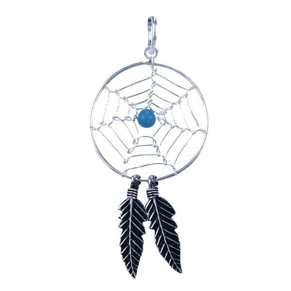 Prachtige dromenvanger, hangertje van zilver, Ophalen of Verzenden, Nieuw, Zilver, Zilver