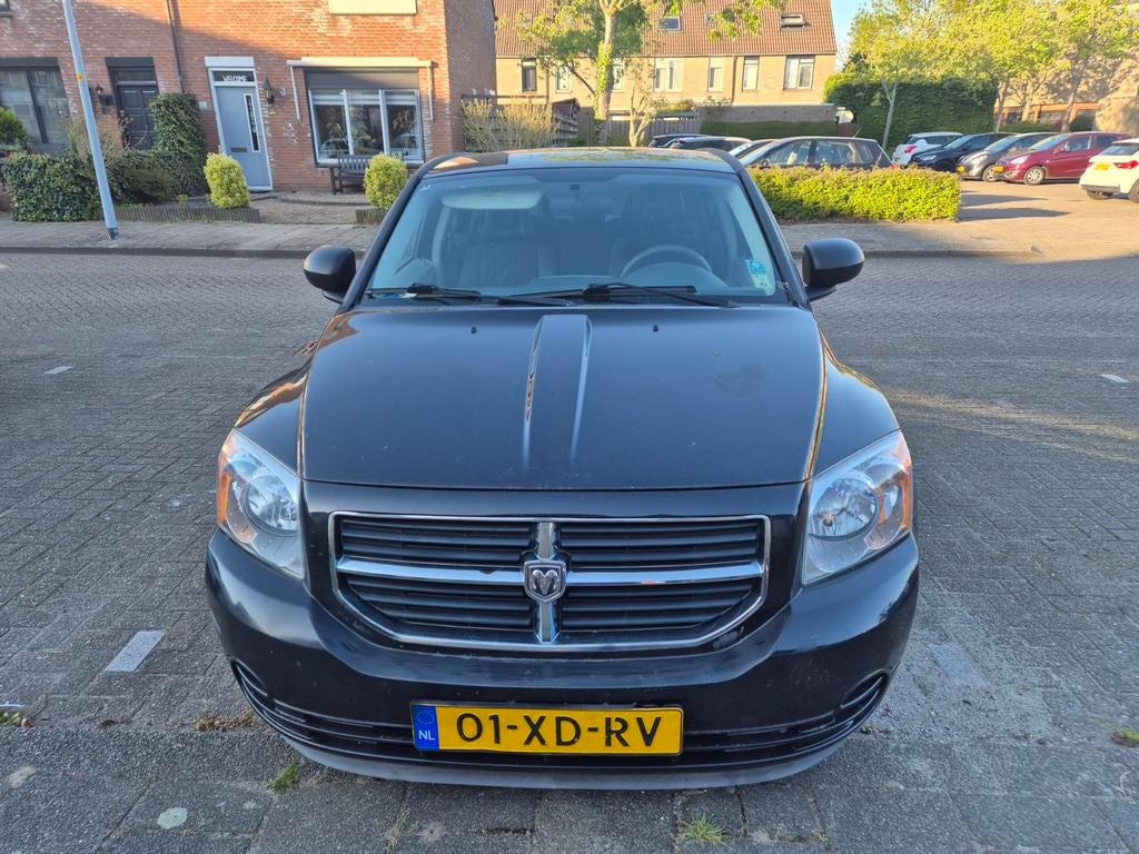 Dodge Caliber 1.8 2007 Zwart, Auto's, Dodge, Voorwielaandrijving, 450 kg, 1295 kg, Zwart