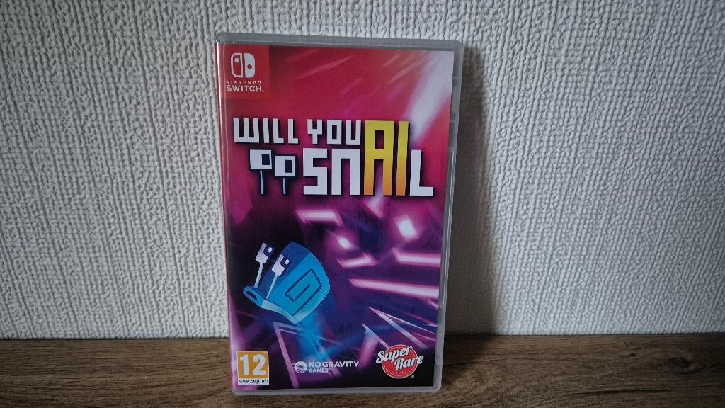 Will you snail super rare games nintendo switch, Spelcomputers en Games, Games | Nintendo Switch, 3 spelers of meer, Ophalen of Verzenden