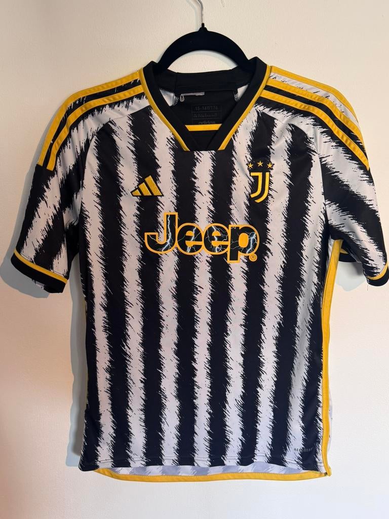 Juventus thuisshirt 2023/2024., Maat XS of kleiner, Ophalen of Verzenden, Zo goed als nieuw, Shirt