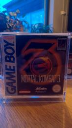 Mortal Kombat 3 Game Boy - Mint in Acryl Case, Spelcomputers en Games, Games | Nintendo Game Boy, Vechten, 1 speler, Nieuw, Ophalen of Verzenden