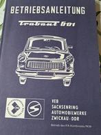 TRABANT 601,Betriebsanleitung., Ophalen of Verzenden