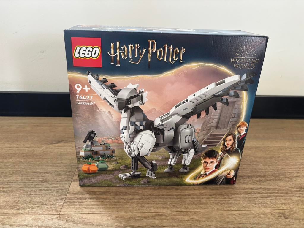 NIEUW! Harry Potter Lego 76427 Buckbeak, Lego, Ophalen of Verzenden, Compleet, Complete set