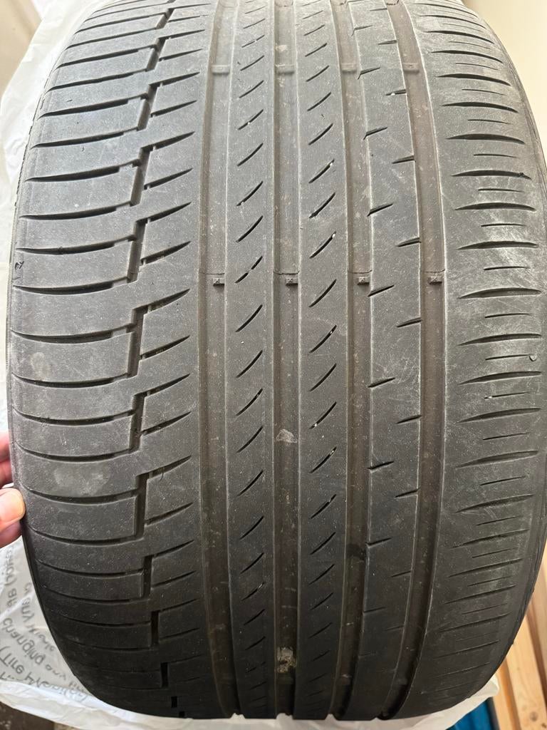 2x Continental Premiumcontact 6 315/30/22 Y XL BMW X5, Ophalen, Gebruikt, Overige maten, Band(en)