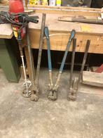 Betonscharen drie maten, Ophalen, Gebruikt