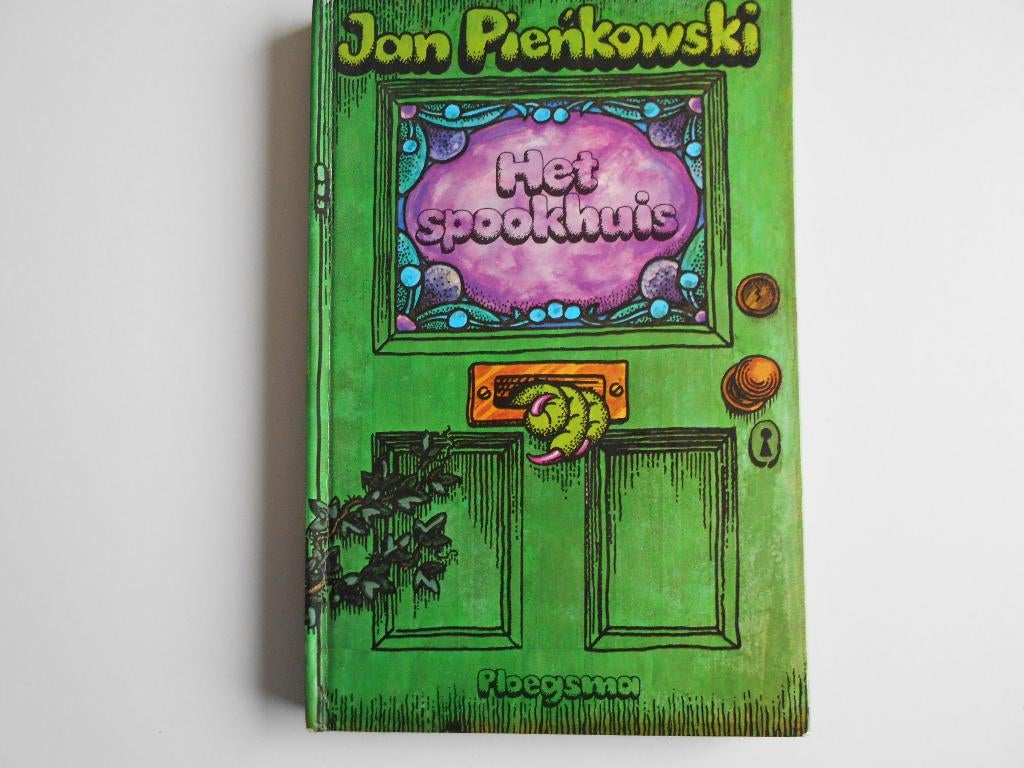 Het Spookhuis van Jan Pienkowski (0025/29-49), Ophalen of Verzenden, Zo goed als nieuw