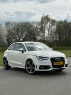 Audi A1 s-line NIEUWE APK! AIRCO!, Voorwielaandrijving, A1, Zwart, 4 cilinders