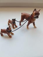 boxerhondjes 3x merk Goebel, Ophalen, Zo goed als nieuw, Overige typen