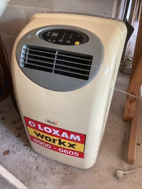 Mobiele Airco Maiko Midea MPF-14CEN2 Airconditioner, Witgoed en Apparatuur, Airco's, Ophalen, Gebruikt, Minder dan 60 m³, 3 snelheden of meer