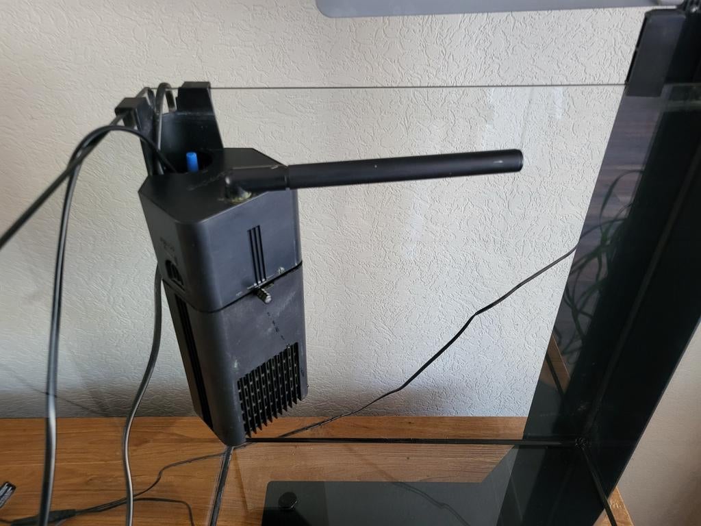 Superfish Qubic pro 60 liter bieden vanaf € 75,00., Dieren en Toebehoren, Vissen | Aquaria en Toebehoren, Ophalen, Zo goed als nieuw