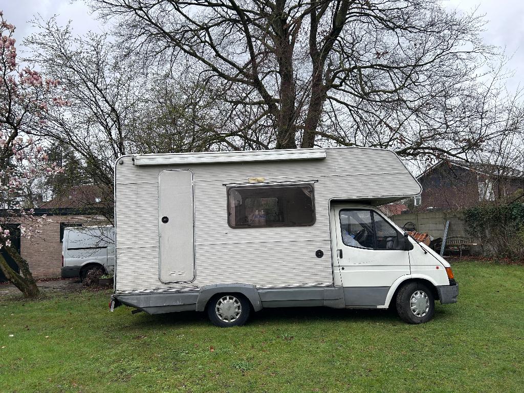Riviera Camper met Ford Transit onderstel (1993), Integraal, Ford, Achteruitrijcamera, Particulier