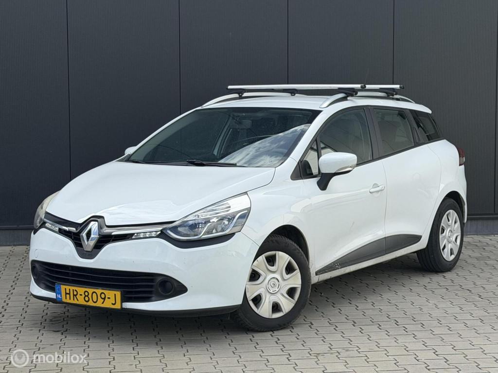 Renault Clio Estate 1.5 dCi ECO Expression | CRUISE | TREKHA, Auto's, Renault, Voorwielaandrijving, Euro 5, 28 km/l, Gebruikt