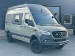 Mercedes Benz Sprinter 319CDI 4X4 Julia Josimite, Hefdak, Caravans en Kamperen, Automaat, Buscamper of Camperbus, Mercedes-Benz