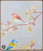 Eijffinger behang met vogels en bloemen PIP Studio, Ophalen of Verzenden, Minder dan 10 m², Grijs