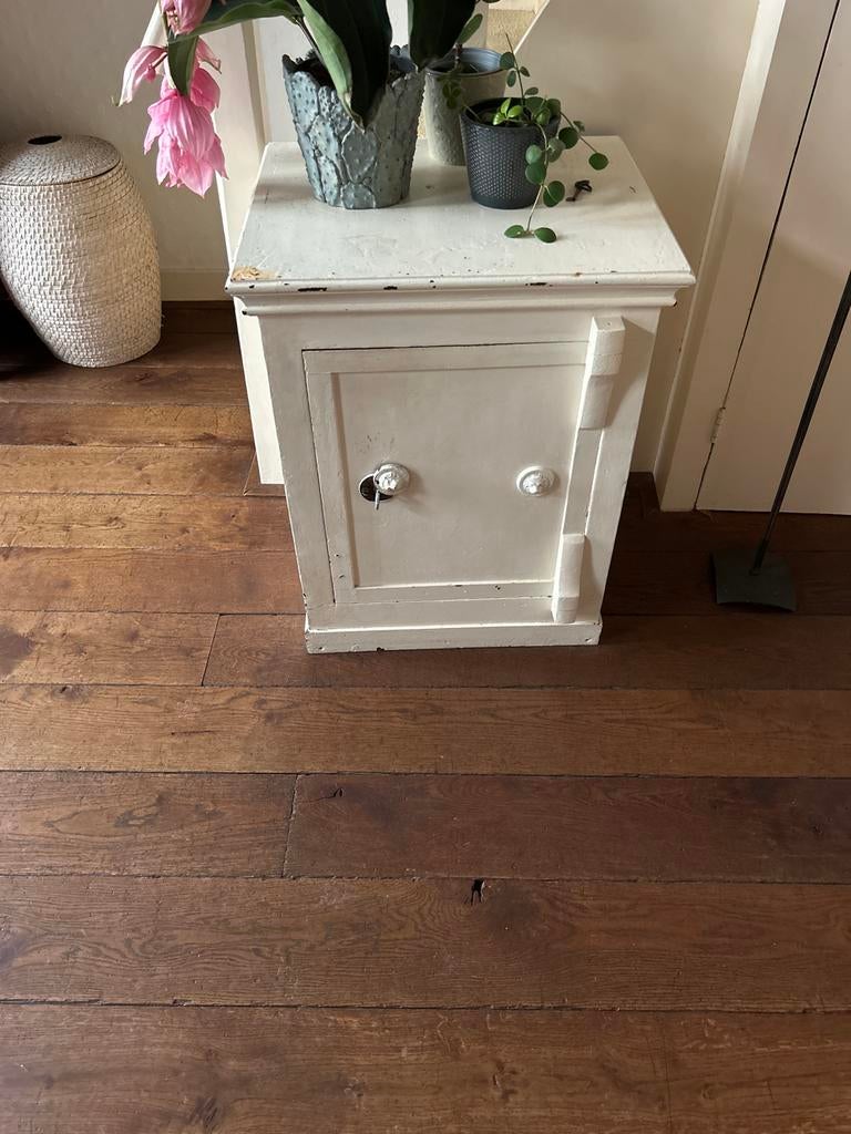 Antieke Brandkast / Kluis - Decoratief en Functioneel, Ophalen, Gebruikt, Brandkast