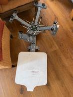 Zeefdrukcarousel met toebehoren voor textieldruk, Ophalen, Zo goed als nieuw