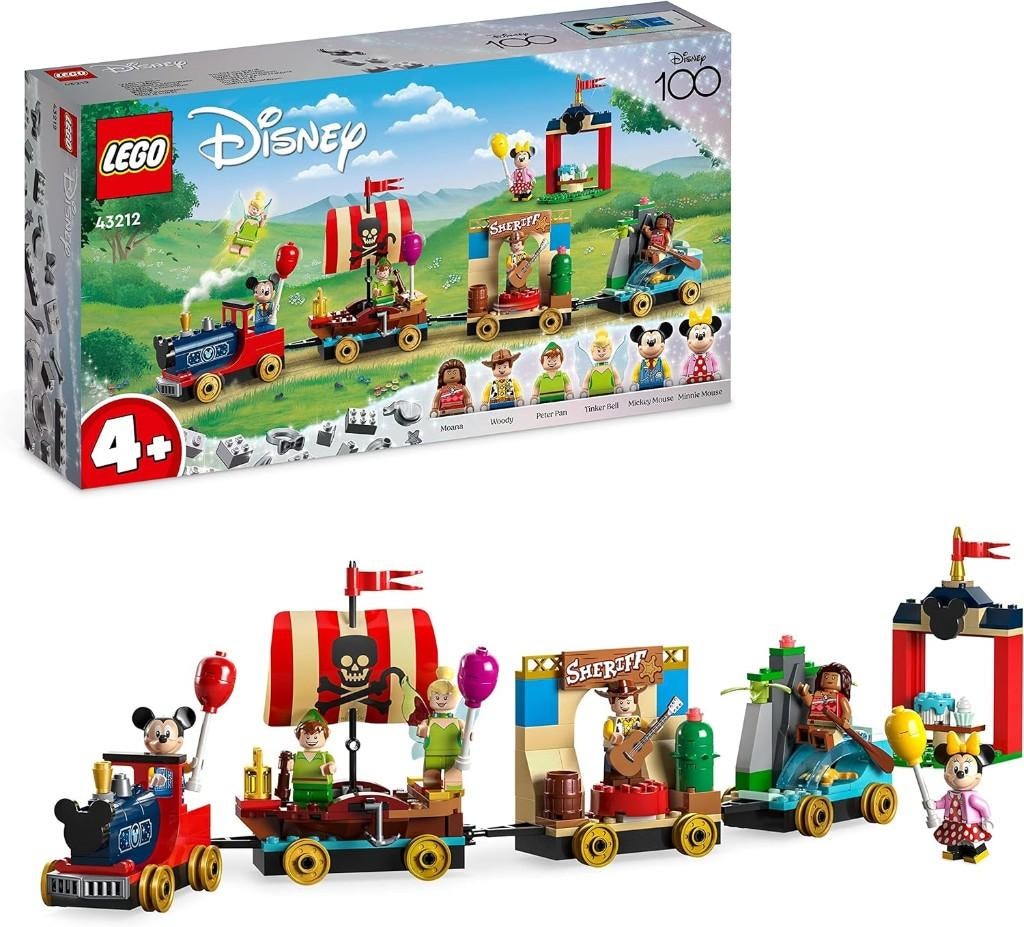 43212 LEGO ǀ Disney: Disney feesttrein -Nieuw in doos!!, Lego, Nieuw, Ophalen of Verzenden, Disney